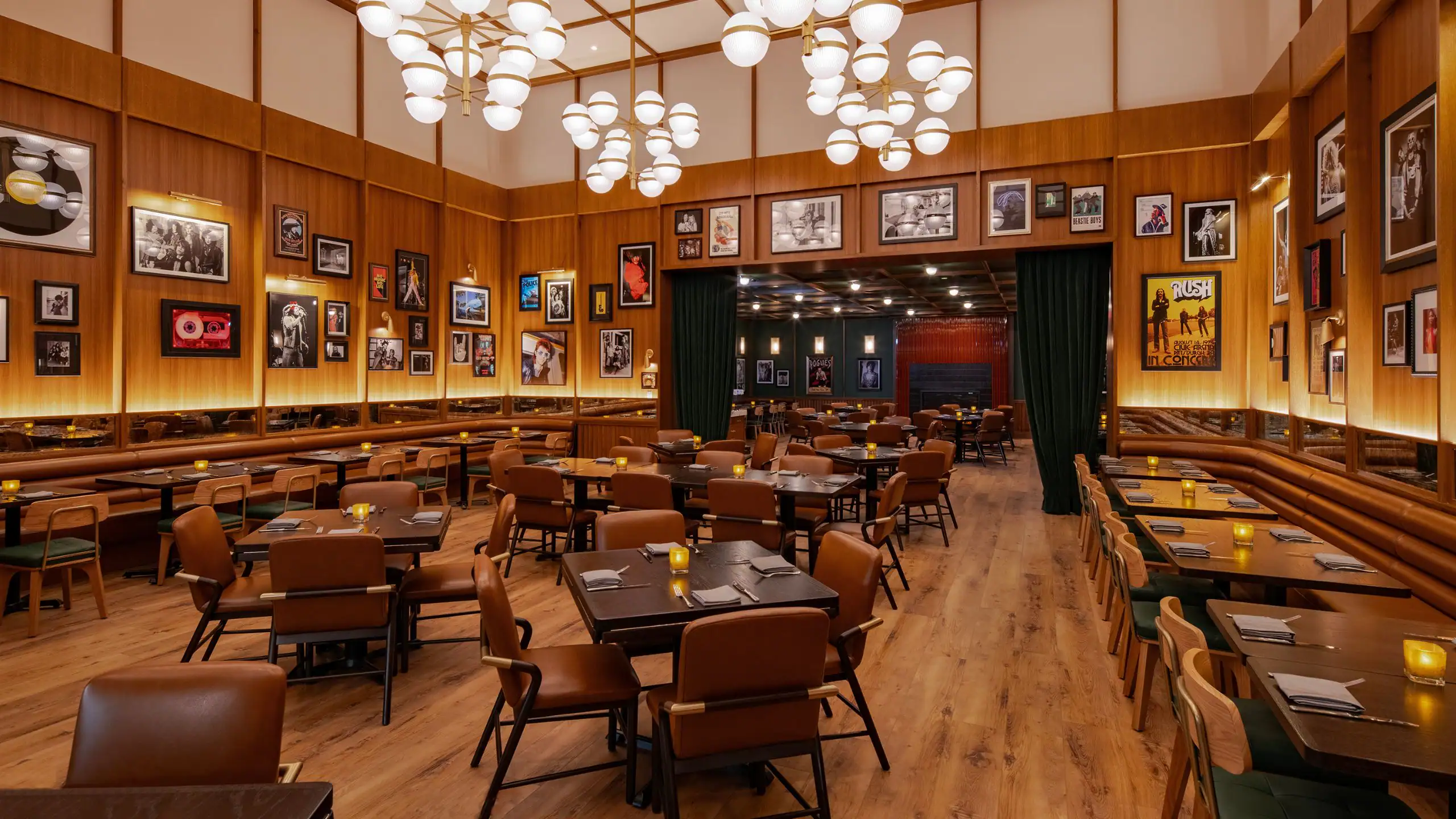 Besloten ruimte voor private dining
